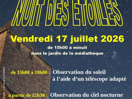 La nuit aux étoiles