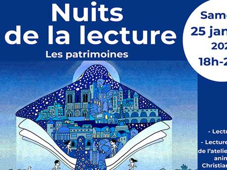 Nuits de la lecture : les patrimoines