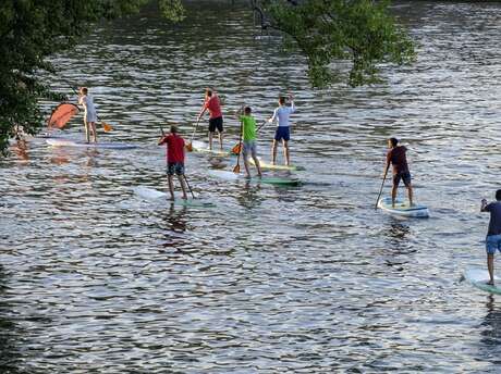 Été actif | Paddle