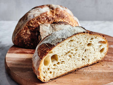 Ateliers fabrication de pain au levain