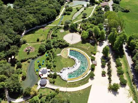 Baignade naturelle à Parc en Ciel