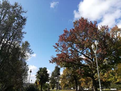 Balade à roulettes N°24 - Promenade au parc Beaumont à Pau