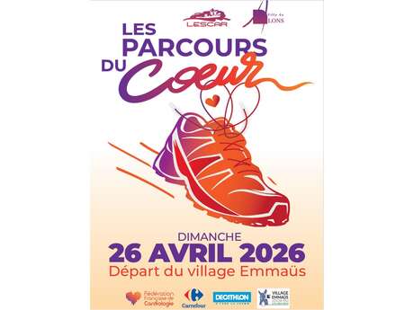 Les Parcours du coeur 2026