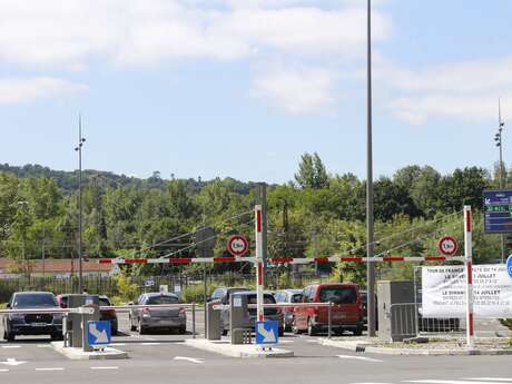 Parking Gare Longue durée