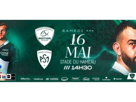 Rugby TOP14 Section Vs ASM Clermont