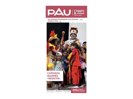 Pau l'agglo et nous février 2025