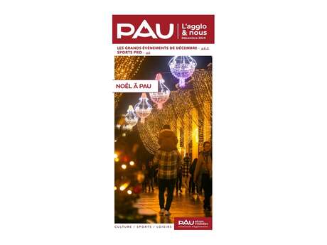 Pau l'agglo et nous décembre 2024