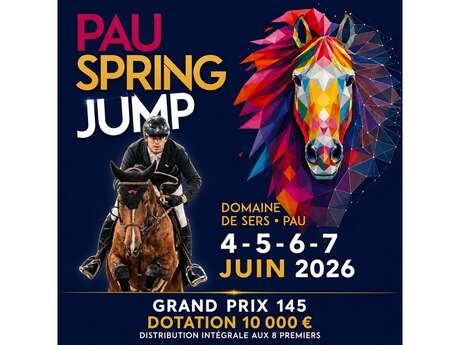 Pau Spring Jump