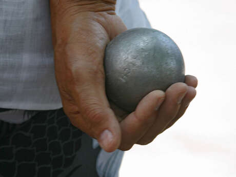 Concours de pétanque