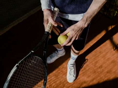 Tournoi tennis double mixte