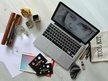 William CAUDIE Graphiste