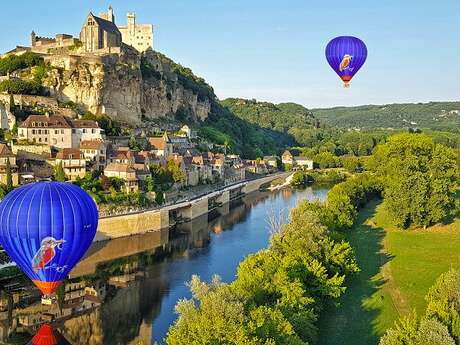 Périgord Dordogne Montgolfières