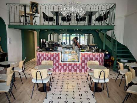 Pixel Art Café et Arcade