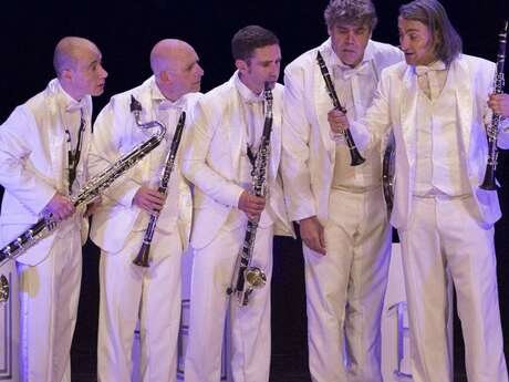 Les Estivales d'ArtenetrA : Concert-spectacle LES BONS BECS
