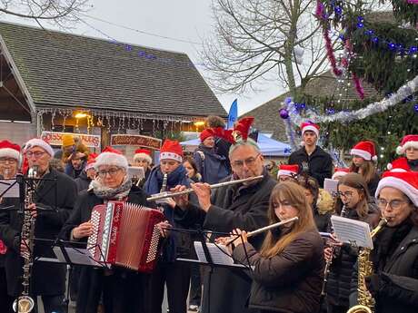 Chants de noël par la Société Philharmonique