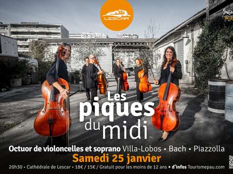 Concert : Les Piques du Midi