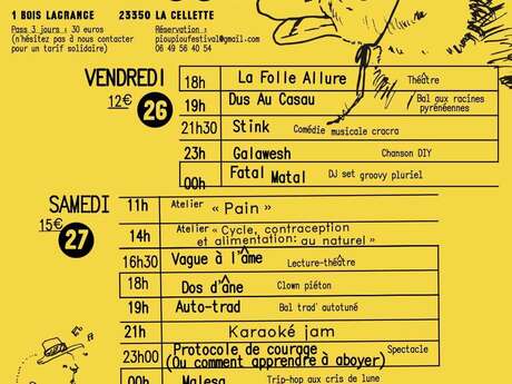 Piou Piou Festival