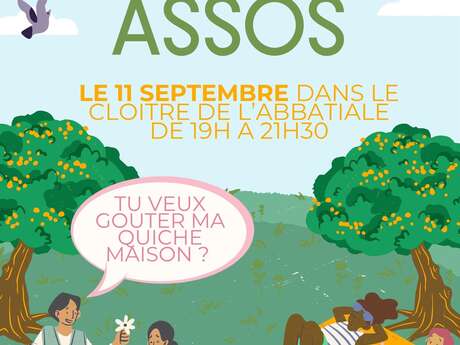 Pique-Nique des assos avec La Croisée des Villages