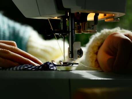 Atelier couture écolo avec La Croisée des Villages