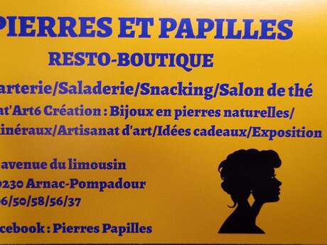 Resto-Boutique Pierres & Papilles