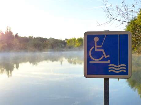 Ponton Handi pêche