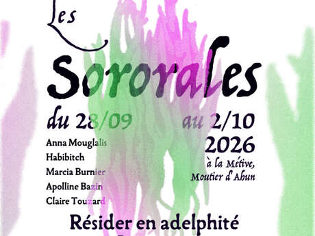 Les Sororales · Résider en adelphité