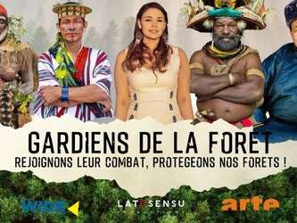 Micro-Folie . Projection ARTE : Gardiens de la forêt - Canada, la voix des ancêtres. Sept 2026