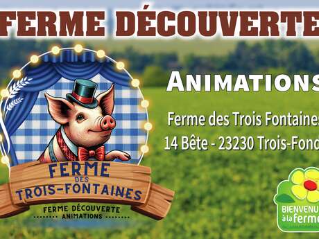 Week-ends découvert de la ferme