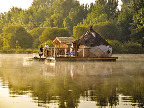 Les Cabanes sur l'Eau du Village Flottant