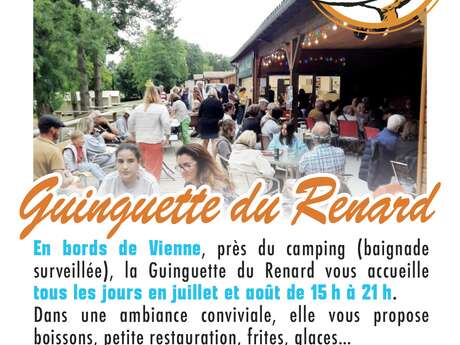 GUINGUETTE DU RENARD