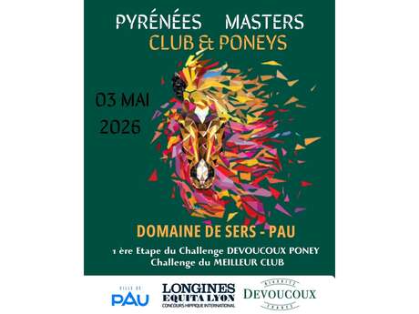 Equitation - Pyrénées Masters Club & Poneys