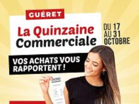 Quinzaine commerciale