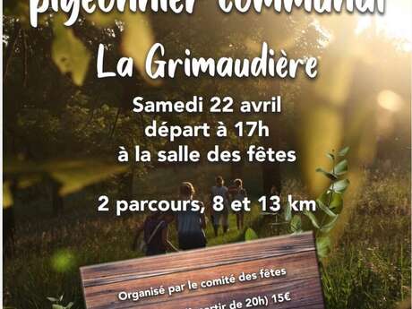Randonnée pédestre à La Grimaudière