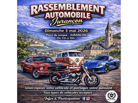 Rassemblement automobile