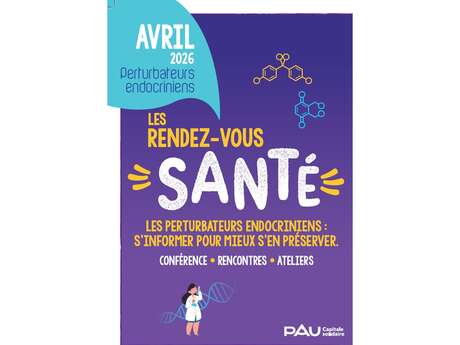 RDV santé - Conférence "Les perturbateurs endocriniens : tous exposés, tous concernés"