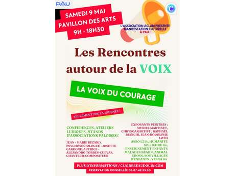 Les rencontres autour de la voix