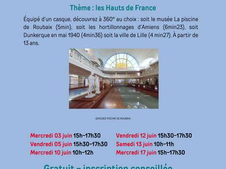 Réalité Virtuelle Hauts-de-France