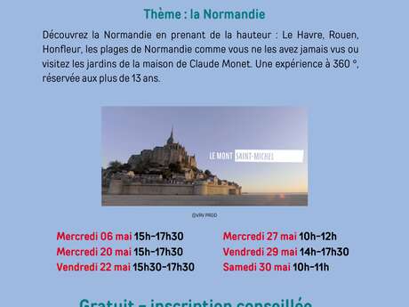 Réalité Virtuelle Normandie