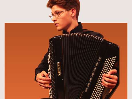 Récital d'accordéon classique : Anatole Gimbault
