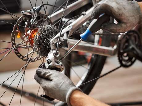Atelier Préparer, Entretenir et Réparer son vélo