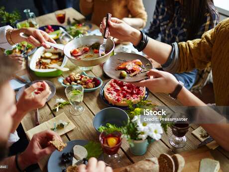 Fête de la St-Martial avec repas pour les membres de Vivalioux
