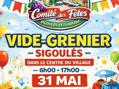 Vide-grenier de Sigoules