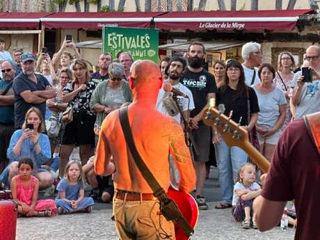Les Estivales | Les terrasses musicales