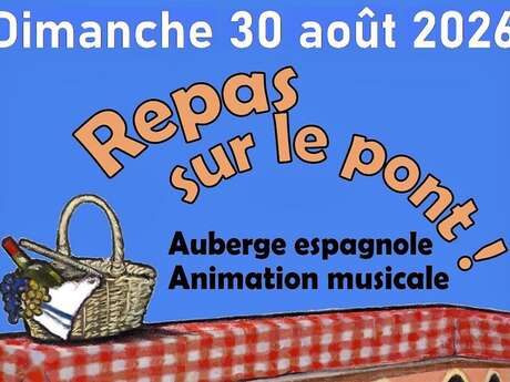 Repas sur le pont | Bergerac