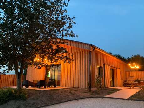 Gîtes Barns de la Truffière : Loft Côté Cuvier