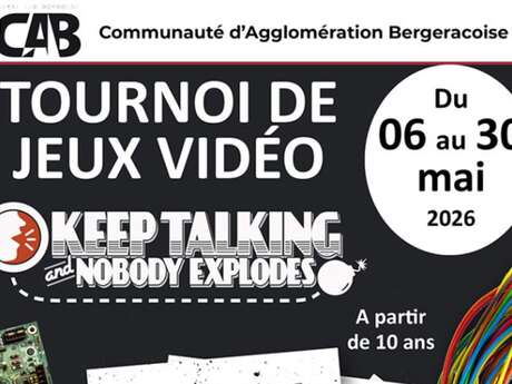 Tournoi jeux vidéo