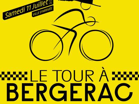Le Tour de France à Bergerac