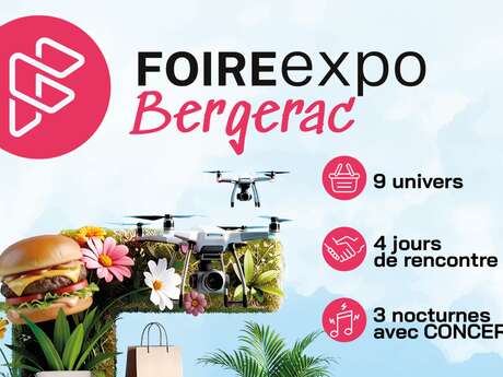Foire Expo de Bergerac 2026