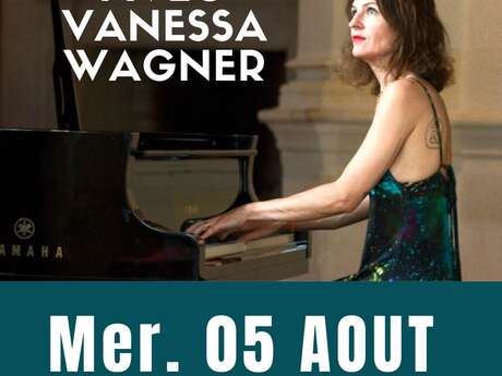 Nuit du piano avec Vanessa Wagner