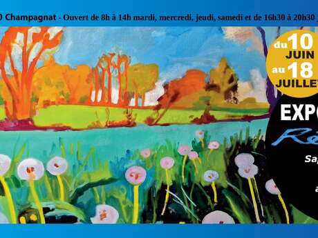 Exposition de peintures RETEL